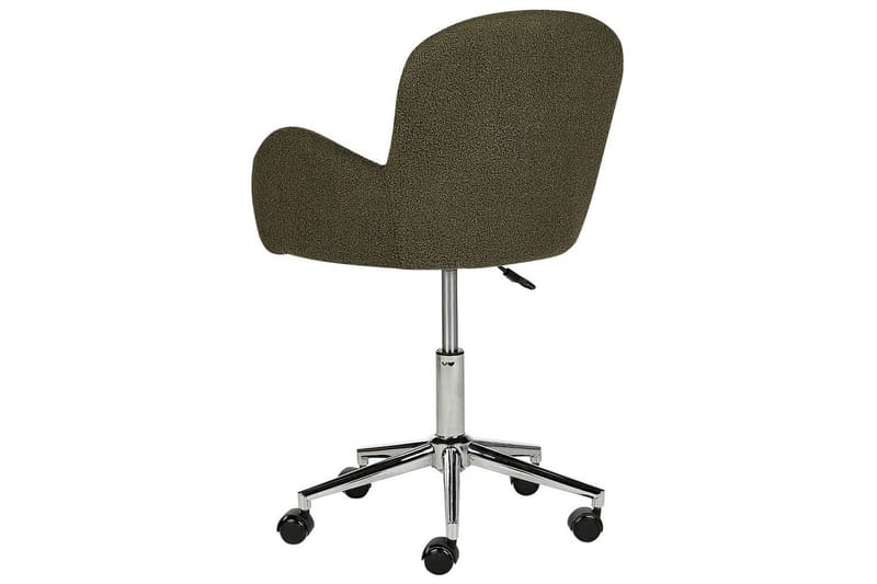 Kontorsstol Priddy Grön/Silver - Grön/Silver - Möbler - Hemmakontor - Kontorsstol