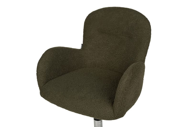 Kontorsstol Priddy Grön/Silver - Grön/Silver - Möbler - Hemmakontor - Kontorsstol