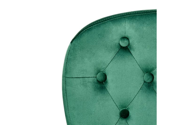 Kontorsstol Princess - Grön, Silver, Svart - Möbler - Hemmakontor - Kontorsstol