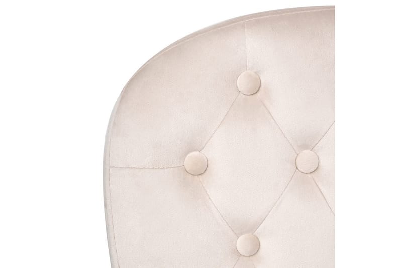 Kontorsstol Princess - Beige, Silver, Svart - Möbler - Hemmakontor - Kontorsstol