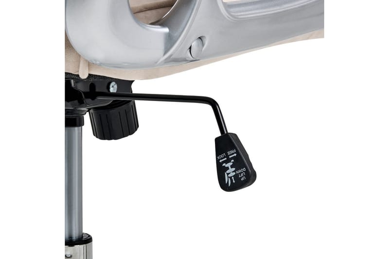 Kontorsstol Princess - Beige, Silver, Svart - Möbler - Hemmakontor - Kontorsstol