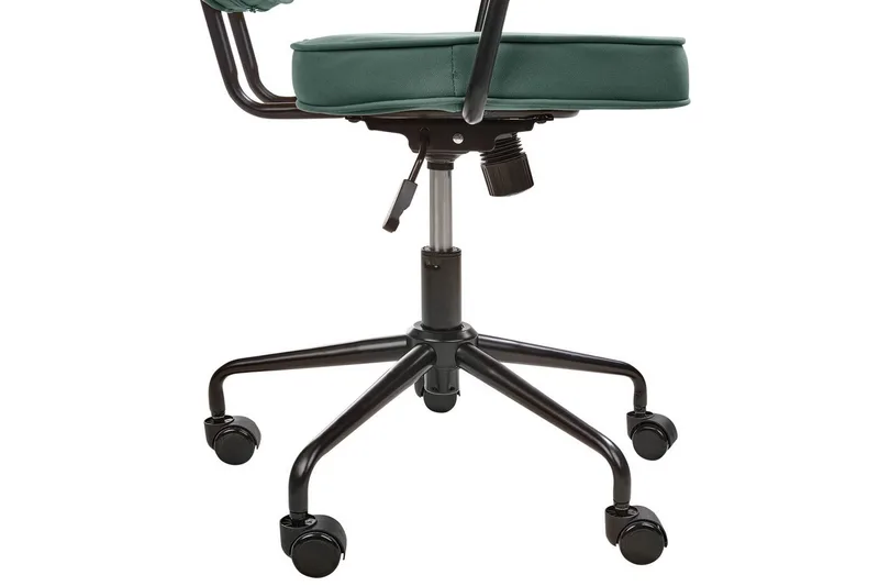 Kontorsstol Pawnee Grön/Svart - Grön/Svart - Möbler - Hemmakontor - Kontorsstol