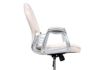 Kontorsstol Princess - Beige, Silver, Svart - Möbler - Hemmakontor - Kontorsstol