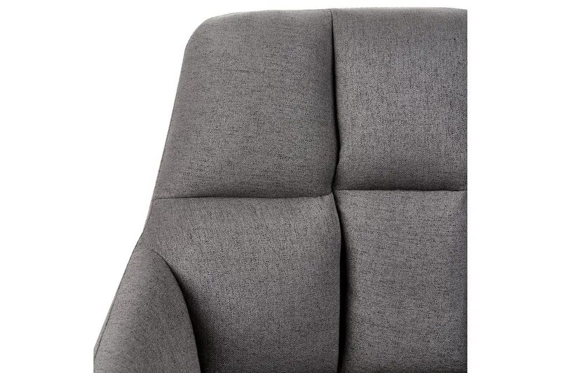 Kontorsstol Palmdale Grå/svart - Grå/svart - Möbler - Hemmakontor - Kontorsstol