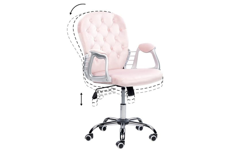 Kontorsstol Princess - Möbler - Hemmakontor - Kontorsstol