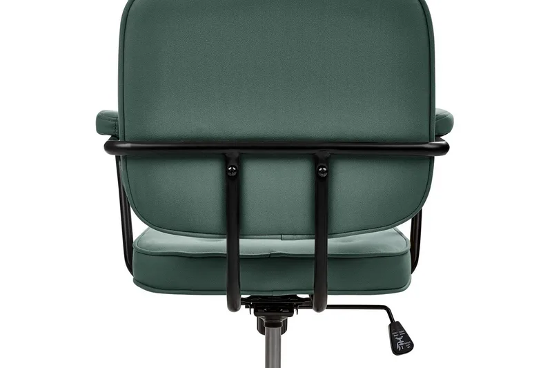Kontorsstol Pawnee Grön/Svart - Grön/Svart - Möbler - Hemmakontor - Kontorsstol