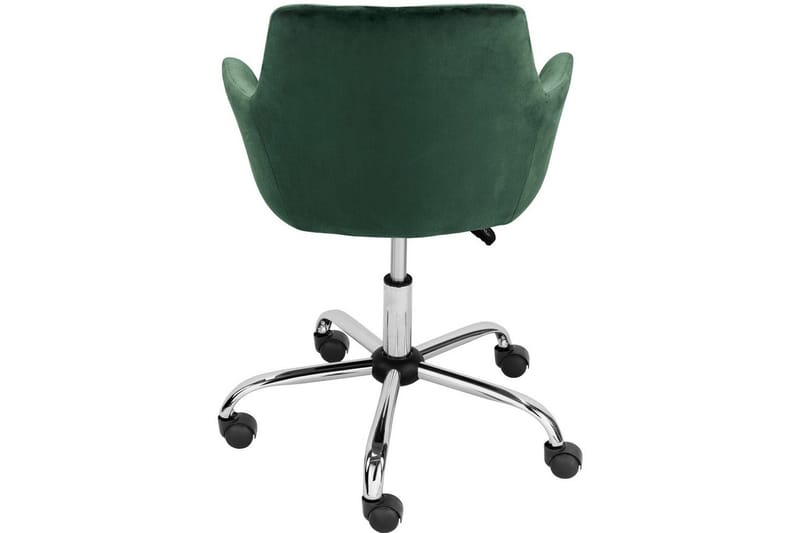 Kontorsstol Perry Mörkgrön - Mörkgrön - Möbler - Hemmakontor - Kontorsstol