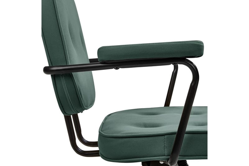 Kontorsstol Pawnee Grön/Svart - Grön/Svart - Möbler - Hemmakontor - Kontorsstol