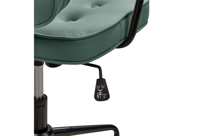 Kontorsstol Pawnee Grön/Svart - Grön/Svart - Möbler - Hemmakontor - Kontorsstol