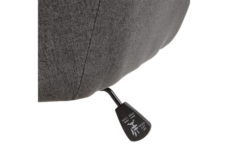 Kontorsstol Palmdale Grå/svart - Grå/svart - Möbler - Hemmakontor - Kontorsstol