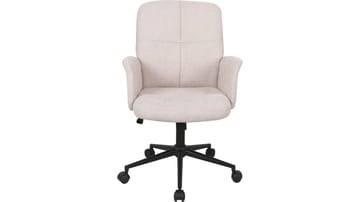 Kontorstol Fjärde i Tyg - Beige - Möbler - Hemmakontor - Kontorsstol