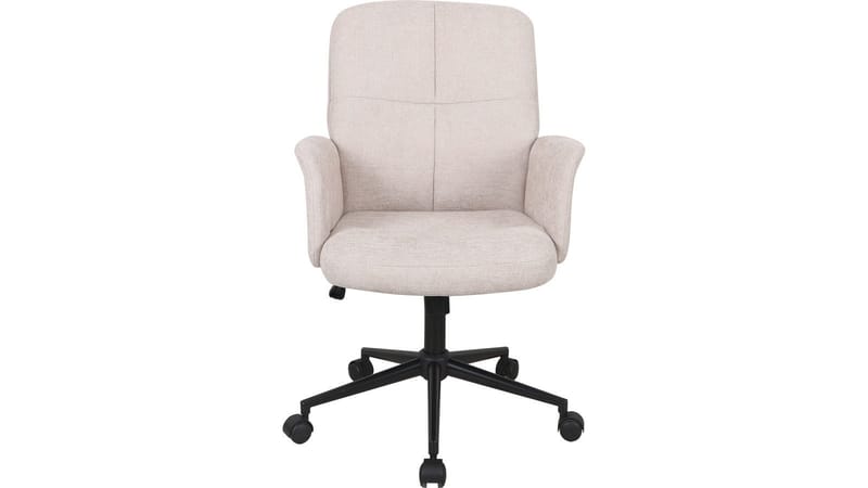 Kontorstol Fjärde i Tyg - Beige - Möbler - Hemmakontor - Kontorsstol