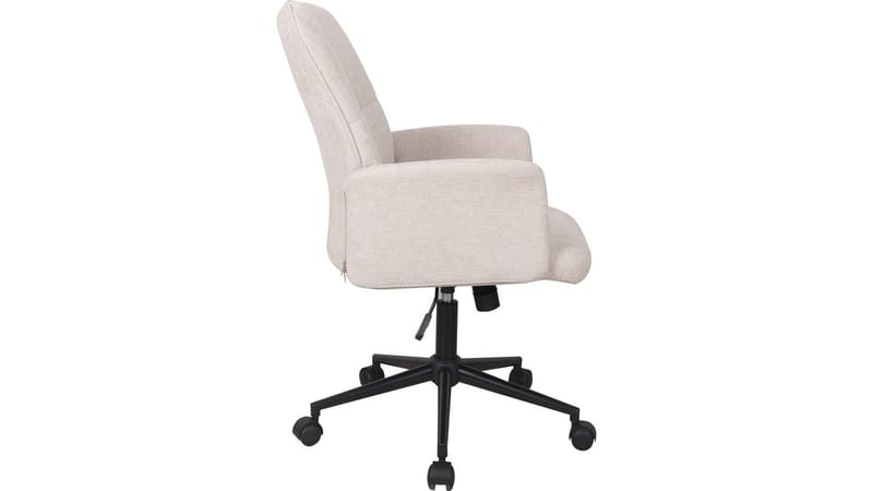 Kontorstol Fjärde i Tyg - Beige - Möbler - Hemmakontor - Kontorsstol