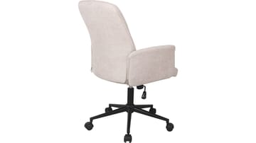 Kontorstol Fjärde i Tyg - Beige - Möbler - Hemmakontor - Kontorsstol