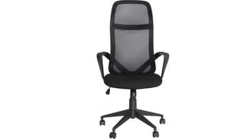 Kontorstol Lofter - Svart - Möbler - Hemmakontor - Kontorsstol