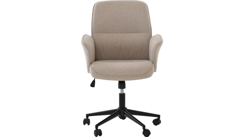 Kontorstol Ylvara Låg Rygg - Beige - Möbler - Hemmakontor - Kontorsstol
