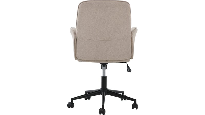 Kontorstol Ylvara Låg Rygg - Beige - Möbler - Hemmakontor - Kontorsstol