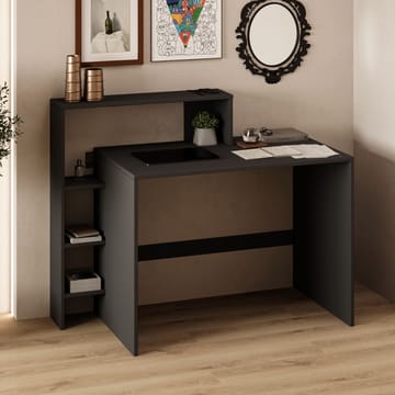 Labrags Skrivbord 122 cm - Antracit - Möbler - Hemmakontor - Skrivbord