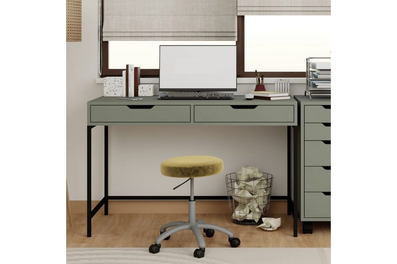 Loryn Skrivbord 55x120 cm - Grön - Möbler - Hemmakontor - Skrivbord