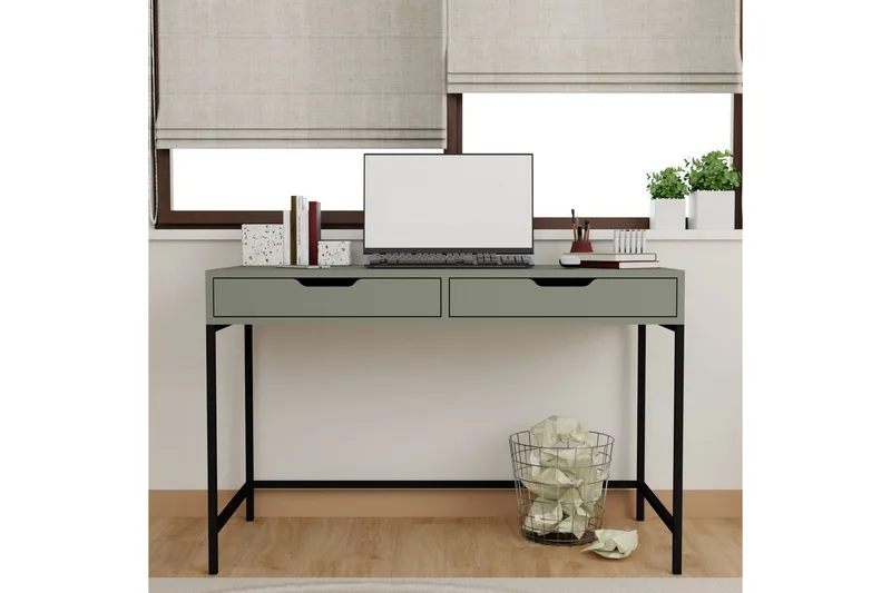 Loryn Skrivbord 55x120 cm - Grön - Möbler - Hemmakontor - Skrivbord