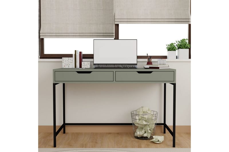 Loryn Skrivbord 55x120 cm - Grön - Möbler - Hemmakontor - Skrivbord