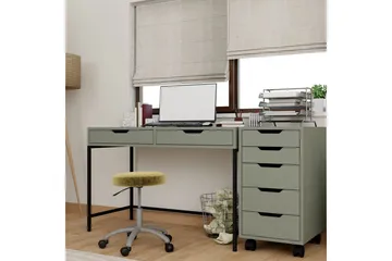 Loryn Skrivbord 55x120 cm - Grön - Möbler - Hemmakontor - Skrivbord