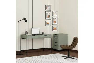 Loryn Skrivbord 55x120 cm - Grön - Möbler - Hemmakontor - Skrivbord