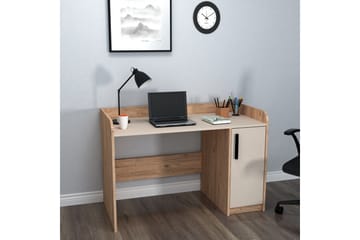 Luses Skrivbord 23,6x123,6 cm - Brun/Beige - Möbler - Hemmakontor - Skrivbord