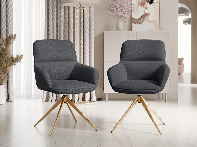 Lyrin Kontorsstol 2-pack - Beige - Möbler - Hemmakontor - Kontorsstol