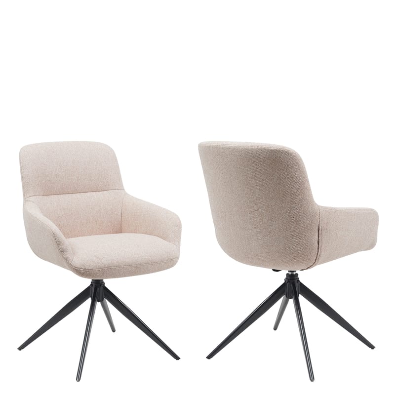 Lyrin Kontorsstol 2-pack - Beige - Möbler - Hemmakontor - Kontorsstol