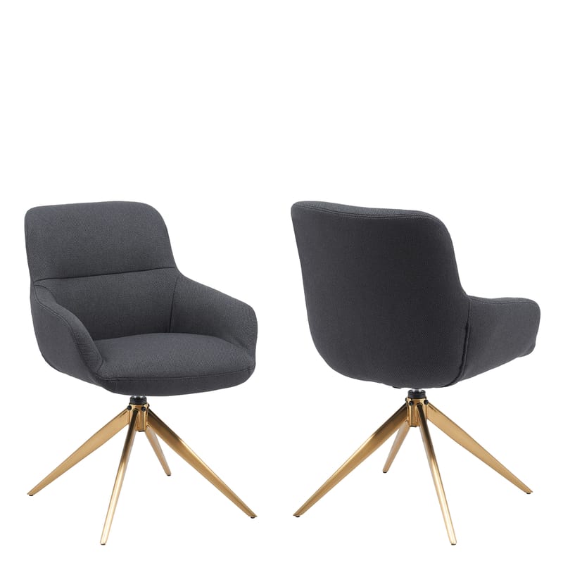 Lyrin Kontorsstol 2-pack - Beige - Möbler - Hemmakontor - Kontorsstol