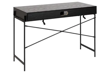 Mehoopany Skrivbord 110x110 cm - Svart - Möbler - Hemmakontor - Skrivbord