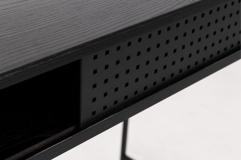 Mehoopany Skrivbord 110x110 cm - Svart - Möbler - Hemmakontor - Skrivbord