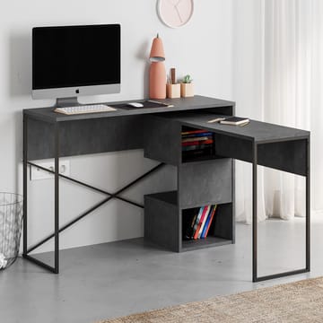 Menora Skrivbord 110 cm - Retro Grey - Möbler - Hemmakontor - Skrivbord