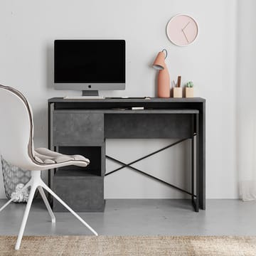 Menora Skrivbord 110 cm - Retro Grey - Möbler - Hemmakontor - Skrivbord