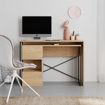 Menora Skrivbord 110 cm - Sapphire Oak - Möbler - Hemmakontor - Skrivbord