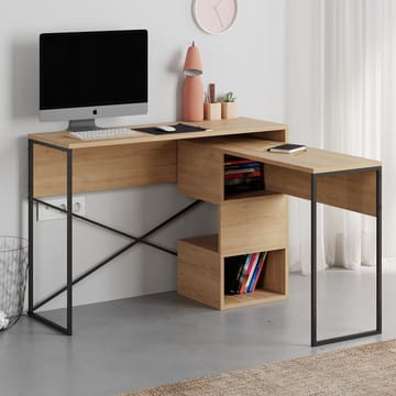 Menora Skrivbord 110 cm - Sapphire Oak - Möbler - Hemmakontor - Skrivbord