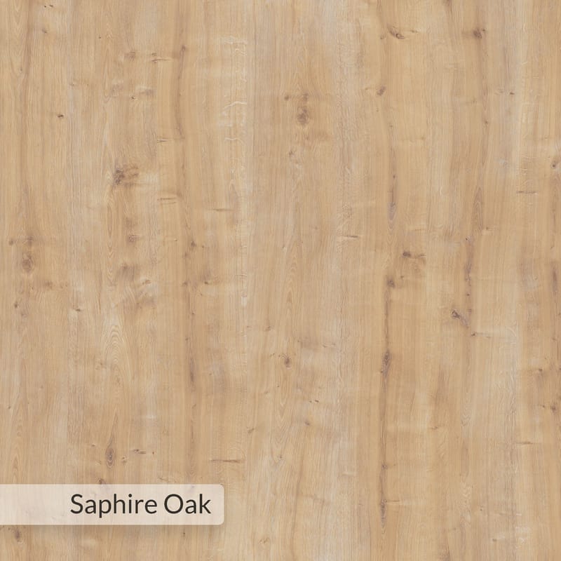 Menora Skrivbord 110 cm - Sapphire Oak - Möbler - Hemmakontor - Skrivbord