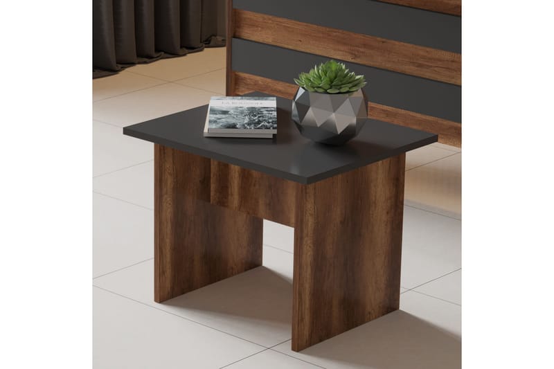 Elcajon Möbelset Kontor Teak/Antracit - Möbler - Hemmakontor - Möbelset för kontor