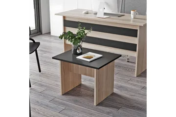 Mosgam Möbelset Kontor - Ljus Natur/Svart - Möbler - Hemmakontor - Möbelset för kontor
