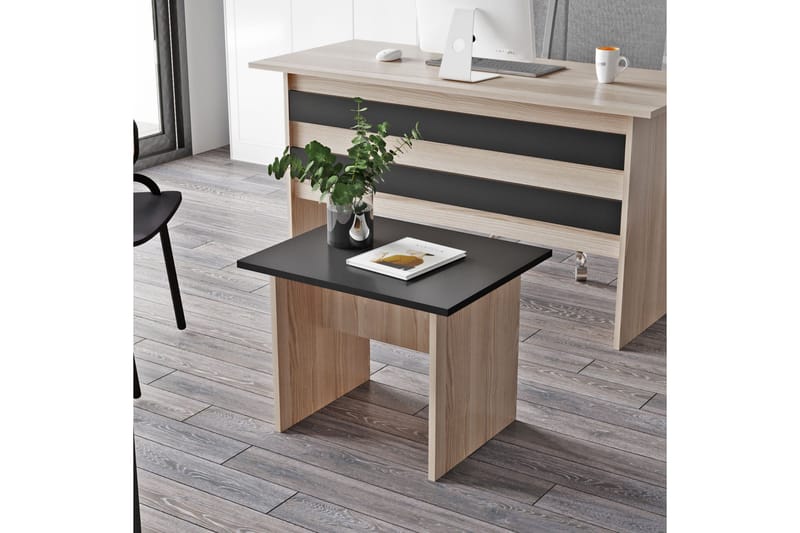Sanjoan Möbelset Kontor - Natur/Svart - Möbler - Hemmakontor - Möbelset för kontor