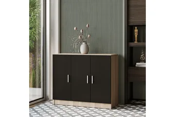 Saratella Möbelset Kontor - Natur/Svart - Möbler - Hemmakontor - Möbelset för kontor