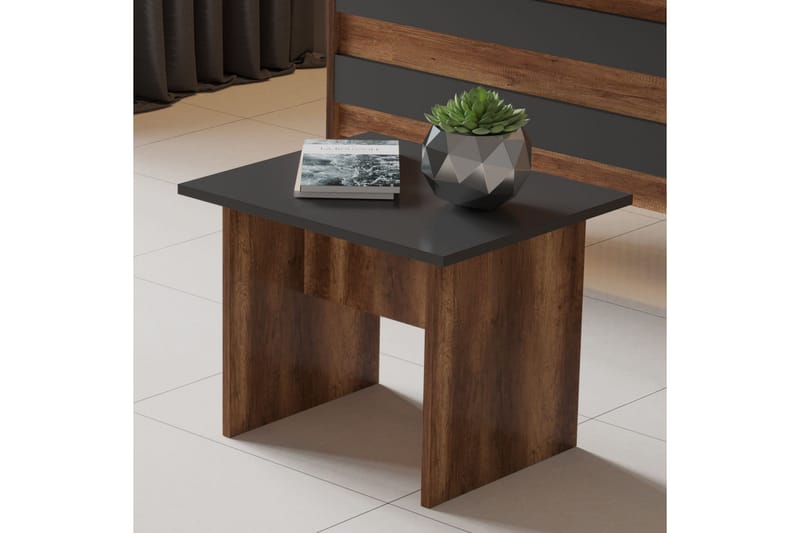 Valladbla Möbelset Kontor - Teak/Antracit - Möbler - Hemmakontor - Möbelset för kontor