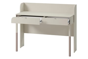 Monfort Skrivbord 122x50 cm - Beige - Möbler - Hemmakontor - Skrivbord