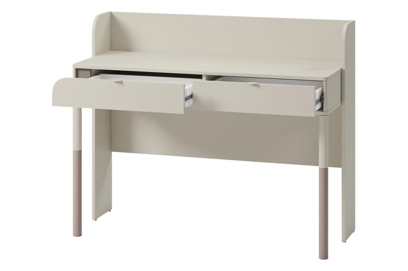 Monfort Skrivbord 122x50 cm - Beige - Möbler - Hemmakontor - Skrivbord