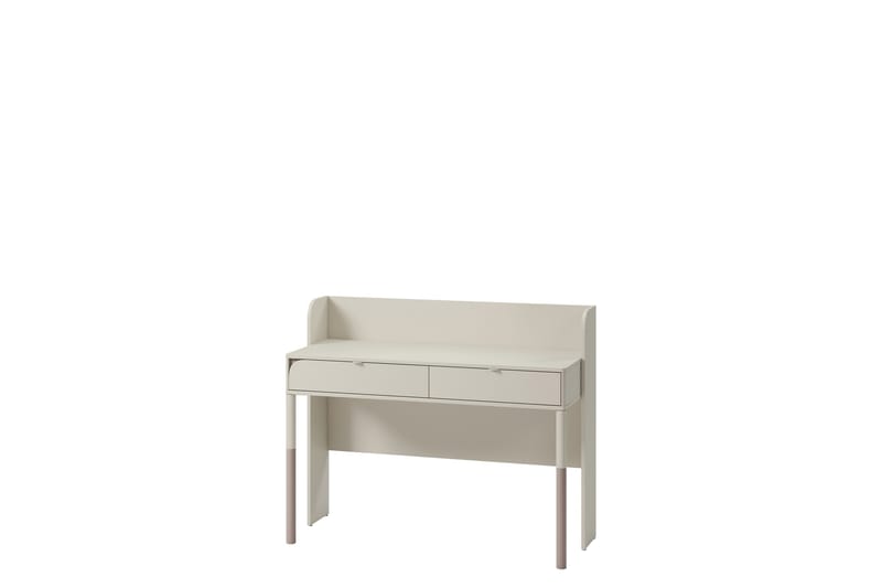 Monfort Skrivbord 122x50 cm - Beige - Möbler - Hemmakontor - Skrivbord