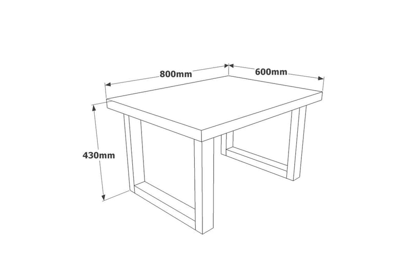 Mono Möbelset För Kontor - Natur/Kolgrå - Möbler - Hemmakontor - Möbelset för kontor
