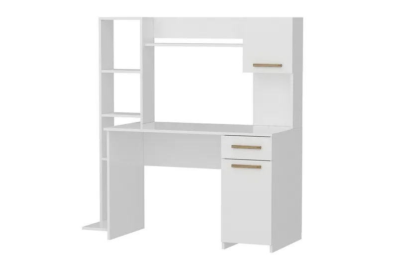 Nagda Skrivbord 60x120 cm - Vit - Möbler - Hemmakontor - Skrivbord