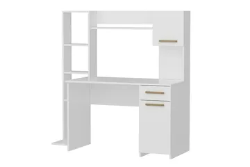 Nagda Skrivbord 60x120 cm - Vit - Möbler - Hemmakontor - Skrivbord