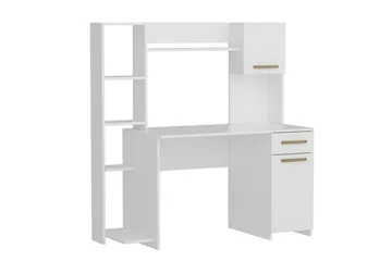 Nagda Skrivbord 60x120 cm - Vit - Möbler - Hemmakontor - Skrivbord